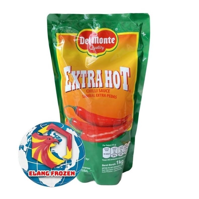 

Delmonte Saus Sambal Extra Pedas / Extra Hot 1kg RB10