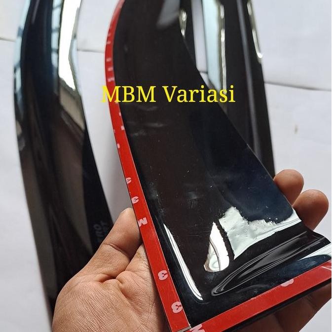 Talang Air Pajero Sport Lama 2010 2011 2012 2013 2014 Model Slim Aksesoris