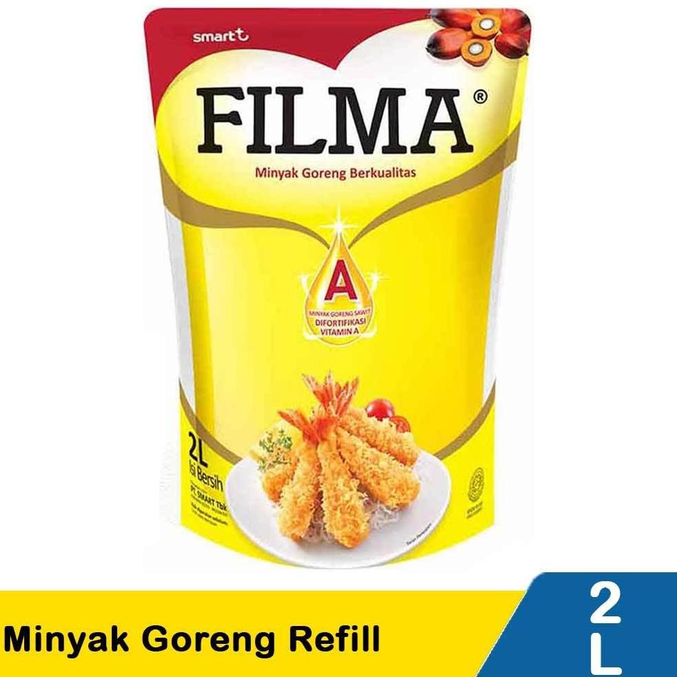 

minyak kemasan 2 liter , filma , sania , sovia RB10
