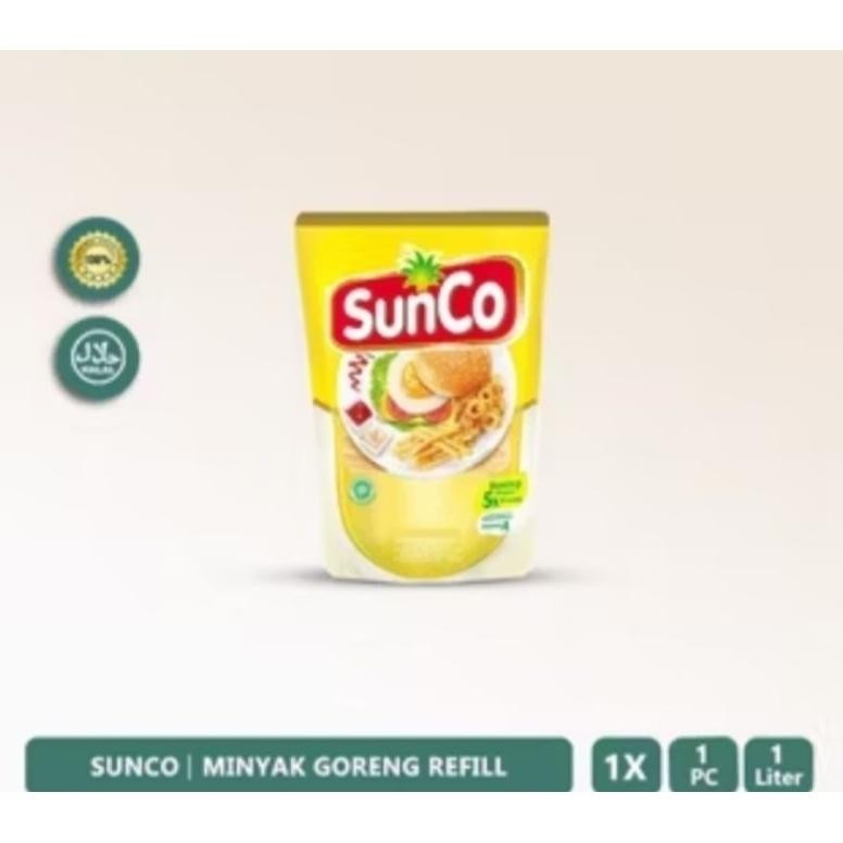 

SunCo Minyak Goreng Refill 1Liter RB10