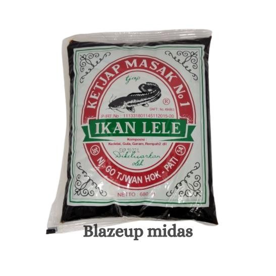 

Kecap Lele 680 ml RB10