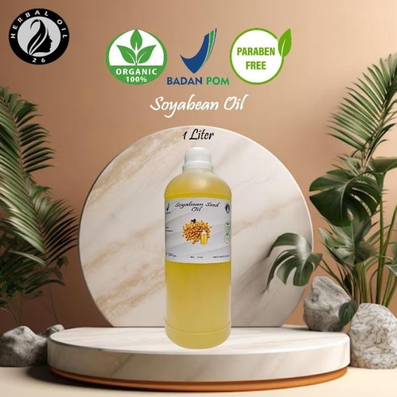 

Soyabean Oil 100% Pure Organic Food Grade 1 Liter RB10
