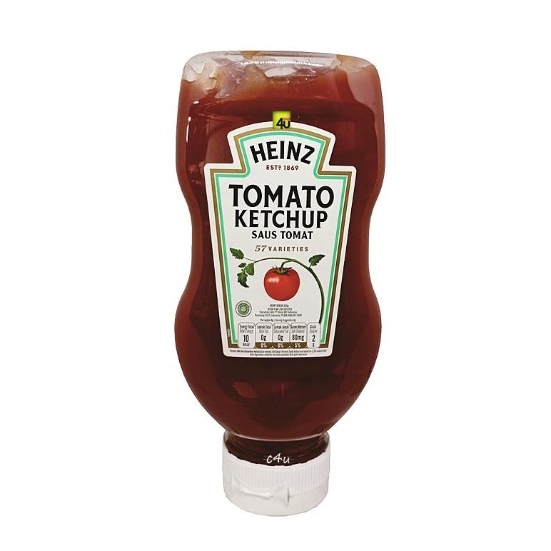 

Heinz - World Famous Sauce - BOTOL 325g RB10
