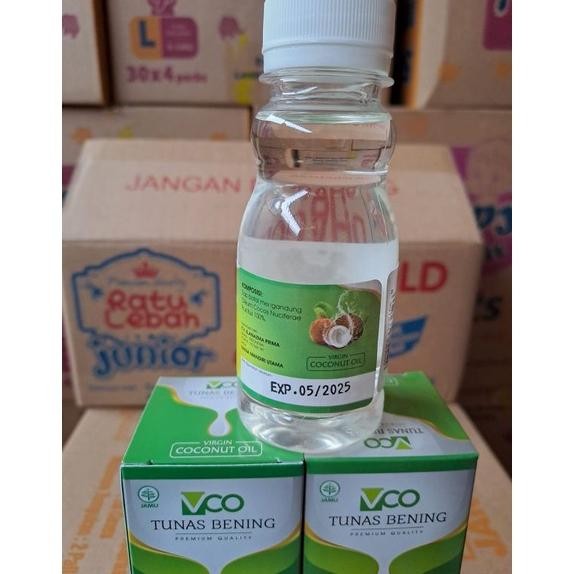 

Virgin coconut oil tunas bening 120 ml RB10