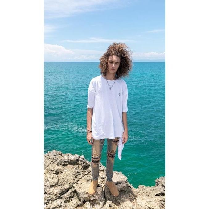 M1 Tri Batik - Vintage Blue - Celana Jeans daps