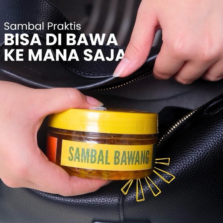 

Sambal Bawang Segud Pedas Tanpa Pengawet 100/200g RB10