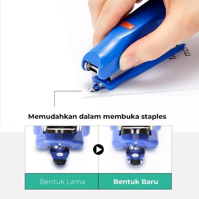 

MAX Stapler Staples Jegrekan Hekter HD10 HD10DK Free Gratis Isi Staples 10-1M