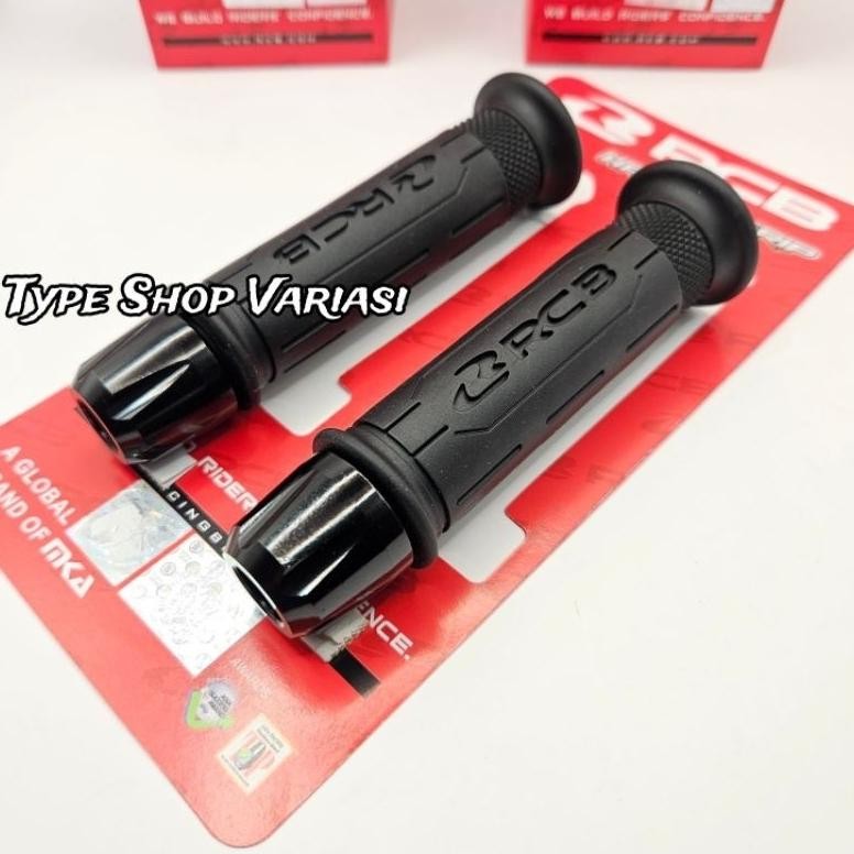 Jw_12 Duta Paket Handgrip Rcb Hg77 Original + Jalu Stang Full Cnc Universal Aerox Nmax Lexi Mio Vari