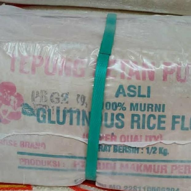 

Tepung Ketan Putih Rose Brand 500gr Per Dus Isi 20Pcs