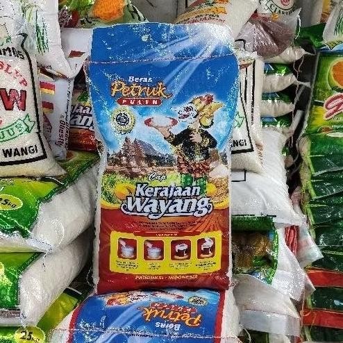 

Beras Petruk Slyp 10KG Pulen Beraroma Pandan RB10