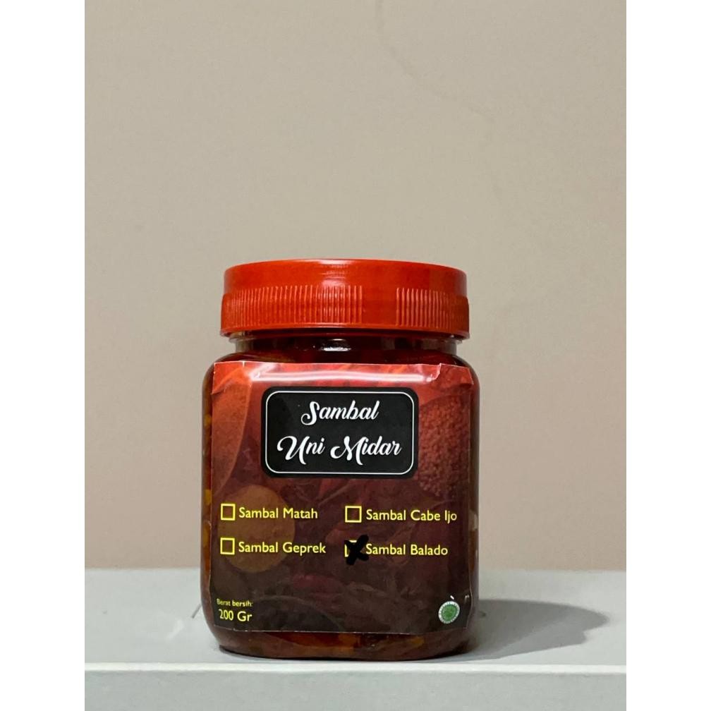 

Sambal Balado 200ml RB10