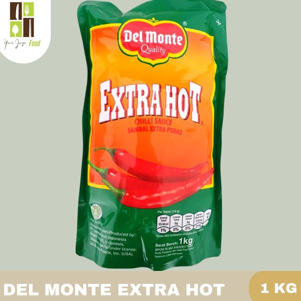 

Del Monte/delmonte Saus / Saos Sambal Extra Hot / Extra Pedas [1Kg] RB10