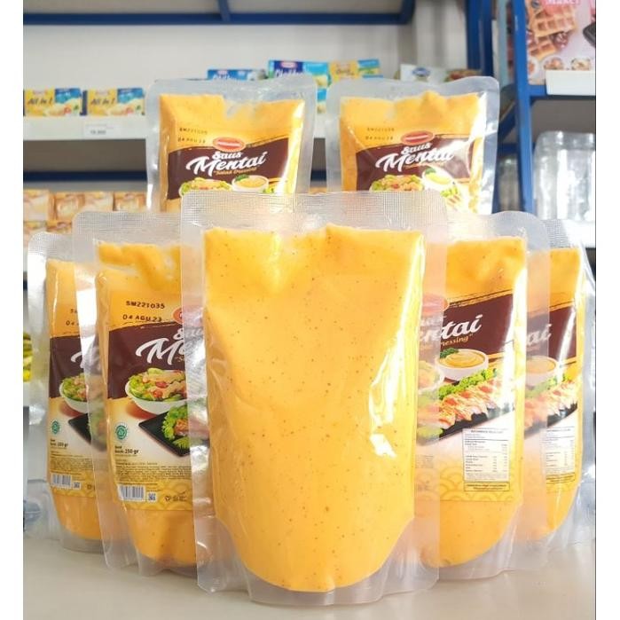 

Prima Saus Mentai 250Gr / Mentai Sauce 250Gr / Saus Dressing Mentai 250Gr RB10