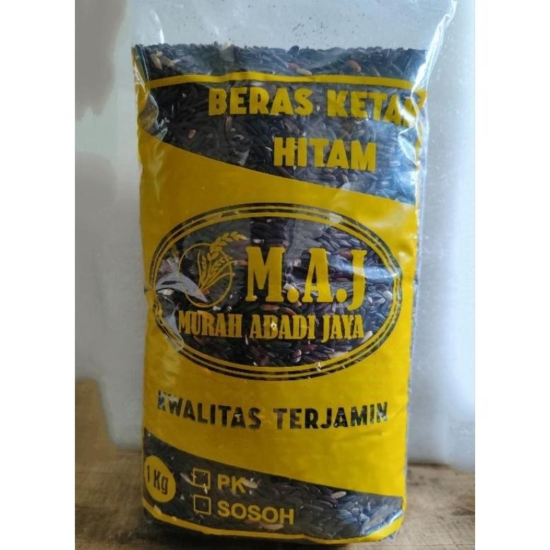 

Ketan Hitam Bulat Super PK Bandung 1Kg RB10