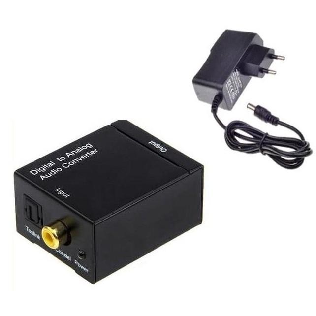New Collection  Converter Audio Digital To Analog - Konverter Optic To 2 Rca