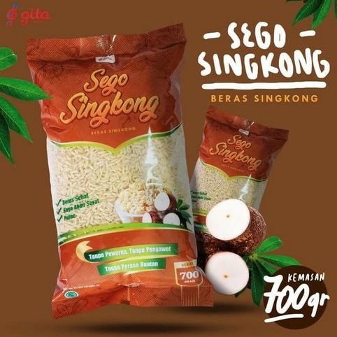 

Sego Singkong | Beras Singkong| Nasi Singkong RB10