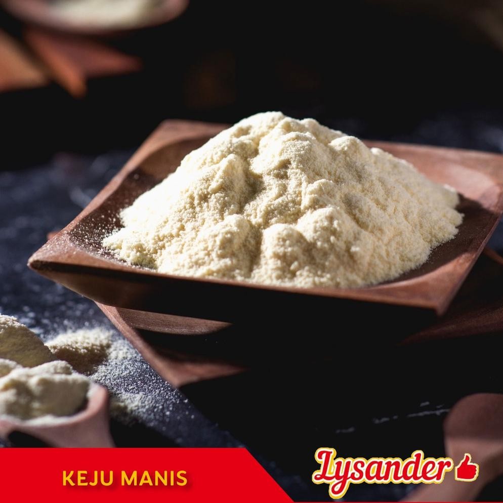 

Lysander Bumbu Tabur Keju Manis 1 kg RB10