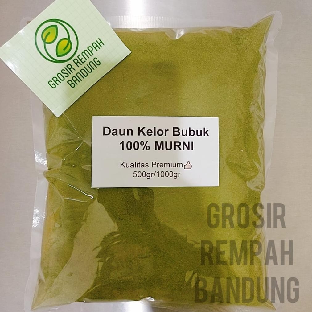 

Daun Kelor Bubuk / Murni / Rempah / Kualitas Produk RB10