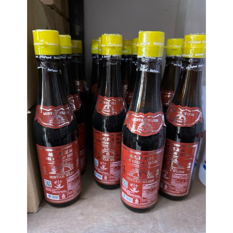

Minyak Wijen Oh Guan Hing 300Ml RB10