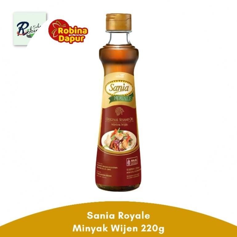

Sania Royale Minyak Wijen Sesame Oil 220 gr RB10