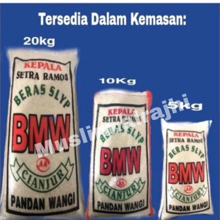 

Beras Bmw Cianjur 5kg, 10kg, 20kg Tanpa Pemutih RB10