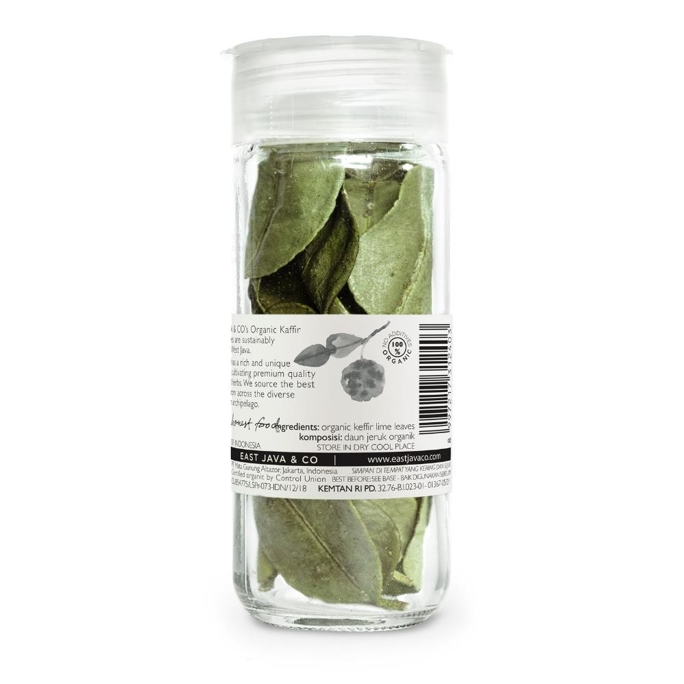 

Organic Freeze Dried Kaffir Lime Leaves - 5g