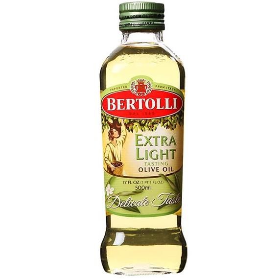 

BERTOLLI EXTRA LIGHT OLIVE 500 ML - MINYAK ZAITUN