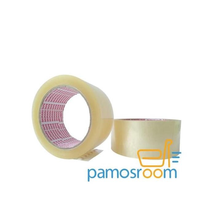 

Daimaru Tape Lakban Daimaru Bening Dan Coklat 2 Inch (90 Yard) Harga Pabrik Co