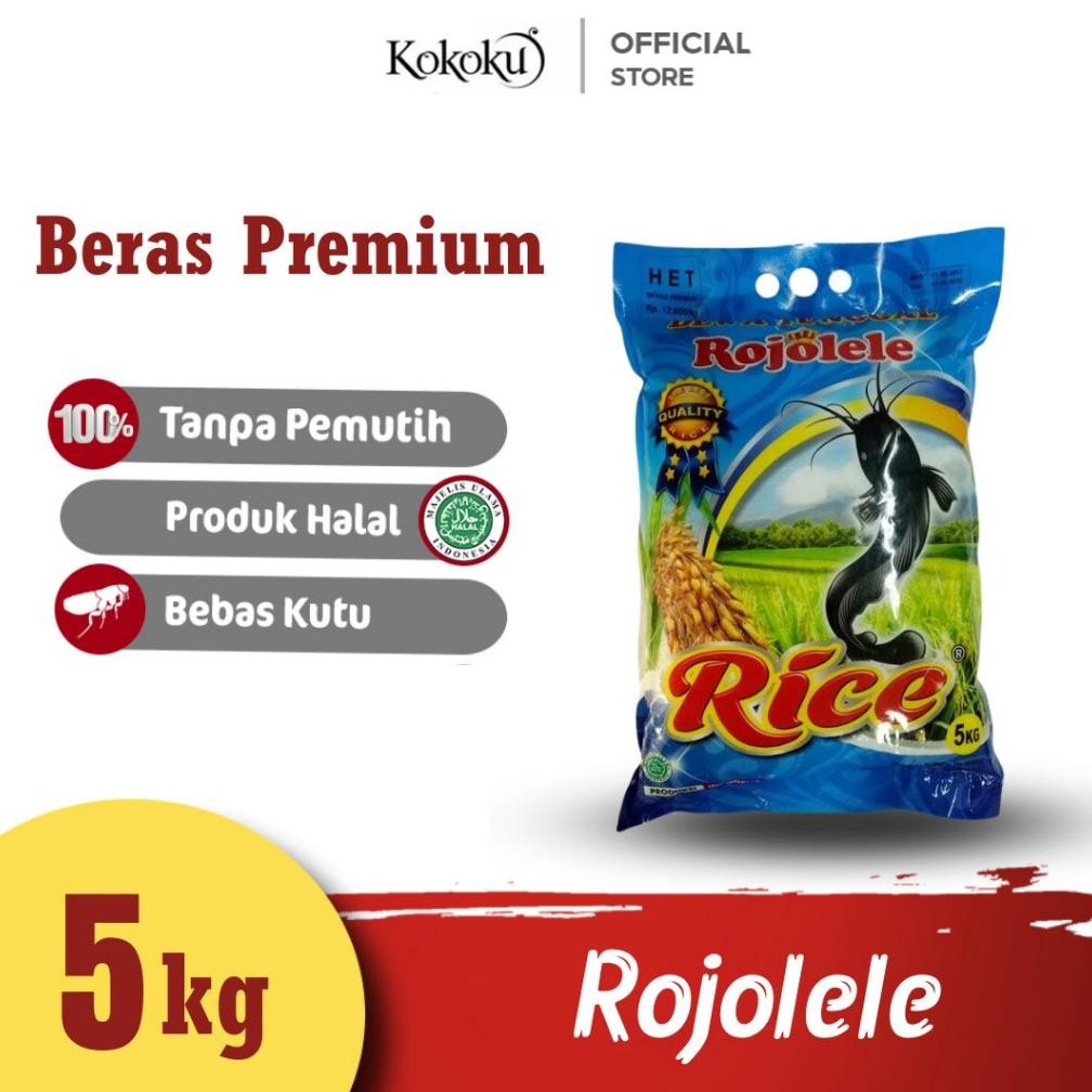 

KOKOKU - Beras Putih Premium Rojolele DTA 5kg