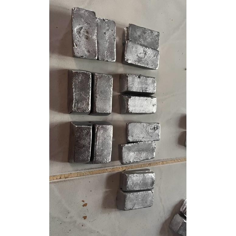 Timah Kiloan Timah Batang Timah Keras (1Kg) Diskon