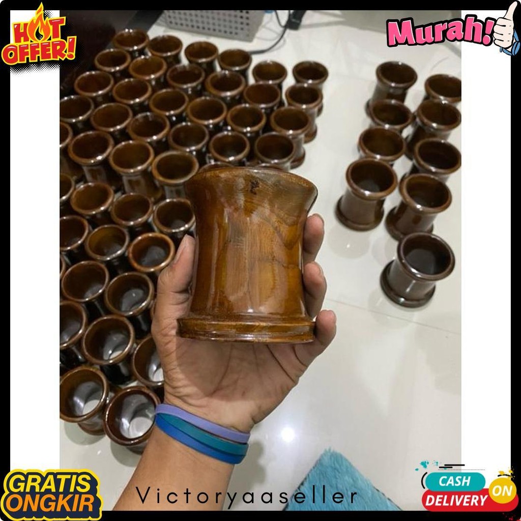 Gulungan Senar Pancing / Bendrong Bahan Kayu Jati Terlaris Produk Ini Banyak Dicari