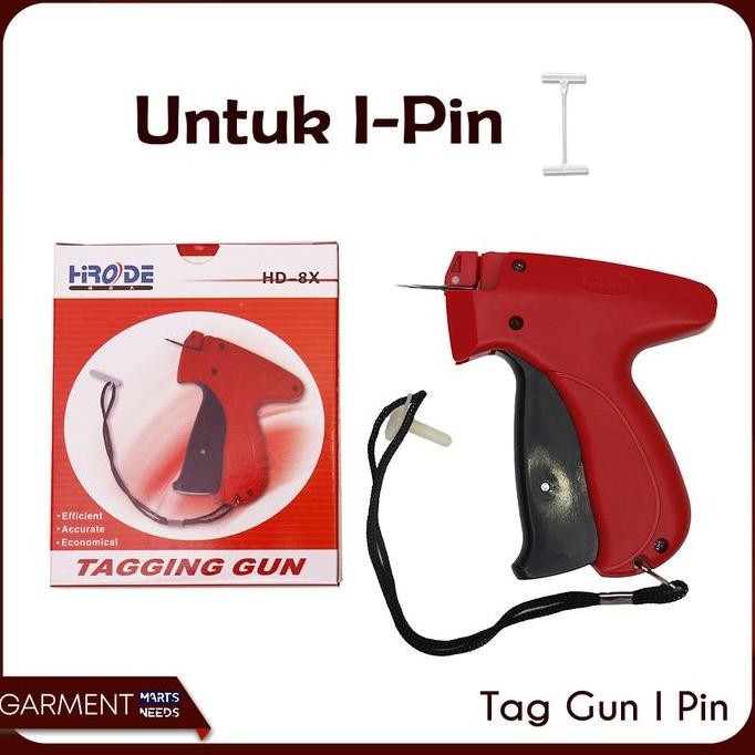 

Tag Gun I Pin Merek Hirode Merah Alat Tembak Tag Pin Halus Co