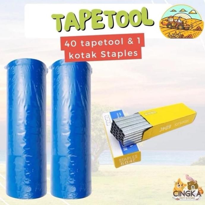 

Pita Tapetool Paket 40 Roll Free 1 Kotak Staples Cingka Co