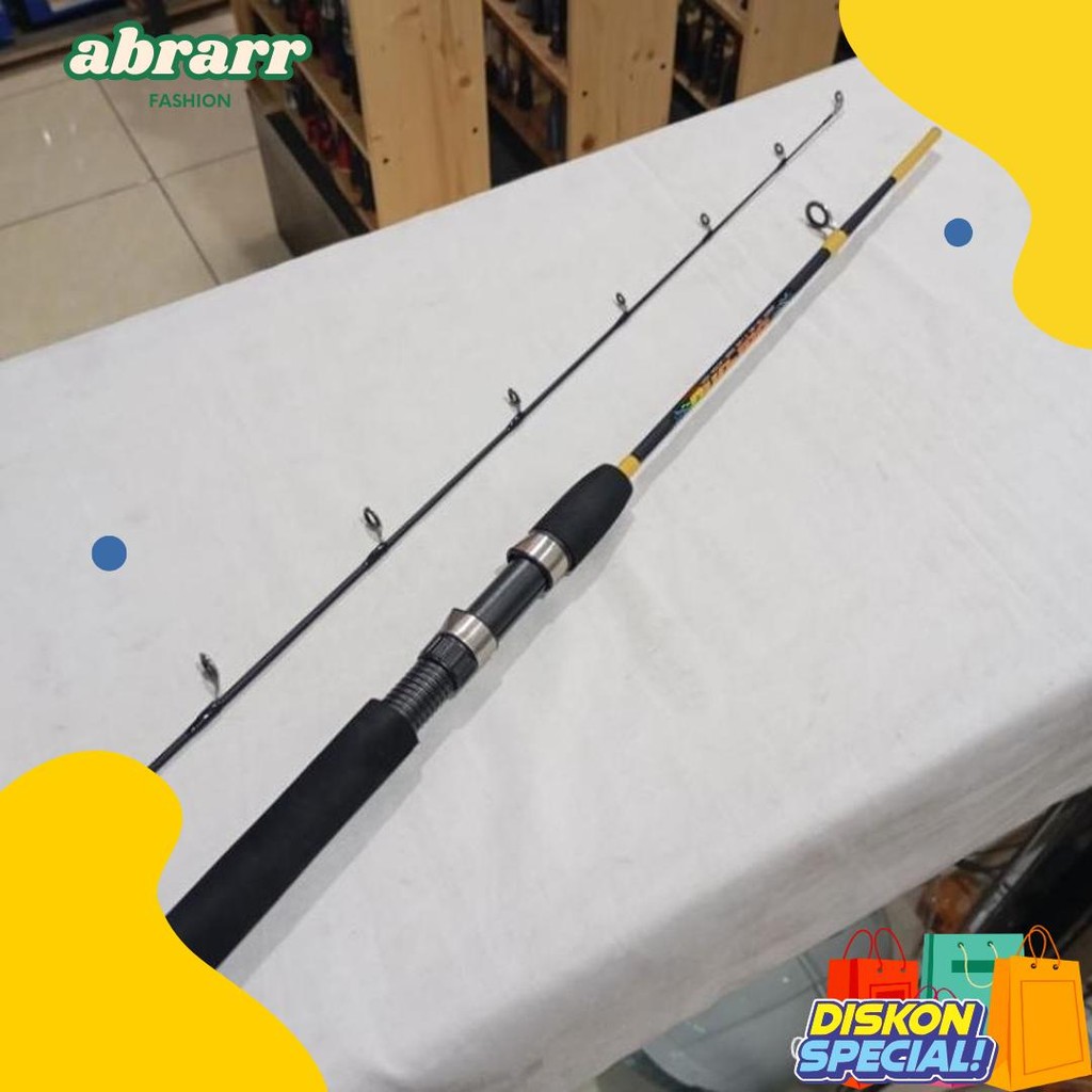 Joran Udang Katana Barong Lentur Fiber Solid Terlengkap Dan Termurah