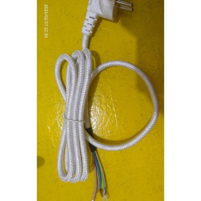 [Expert] kabel setrika miyako ORI || kabel setrikaan berbagai merk