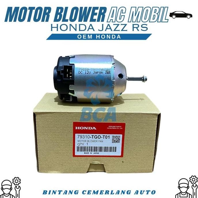 . MOTOR BLOWER AC Mobil HONDA JAZZ RS NEW CITY