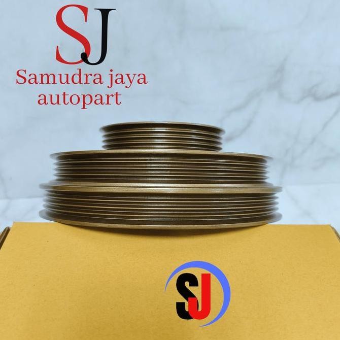 . pulley crankshaft pully kruk as Honda Civic Ferio city 1996 - 1999