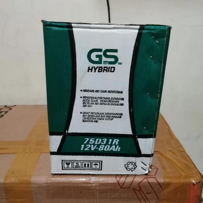 . Aki Kijang / GS Hybrid N70Z Goldstar 12V 80Ah / Aki L300 Phanter dll