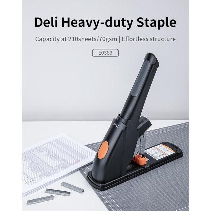 

Stapler / Staples Jilid Deli Heavy Duty Besar - E0383 Co