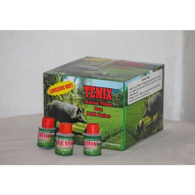Terlaris Temix Botol Devindo 50 Pcs Ty-35