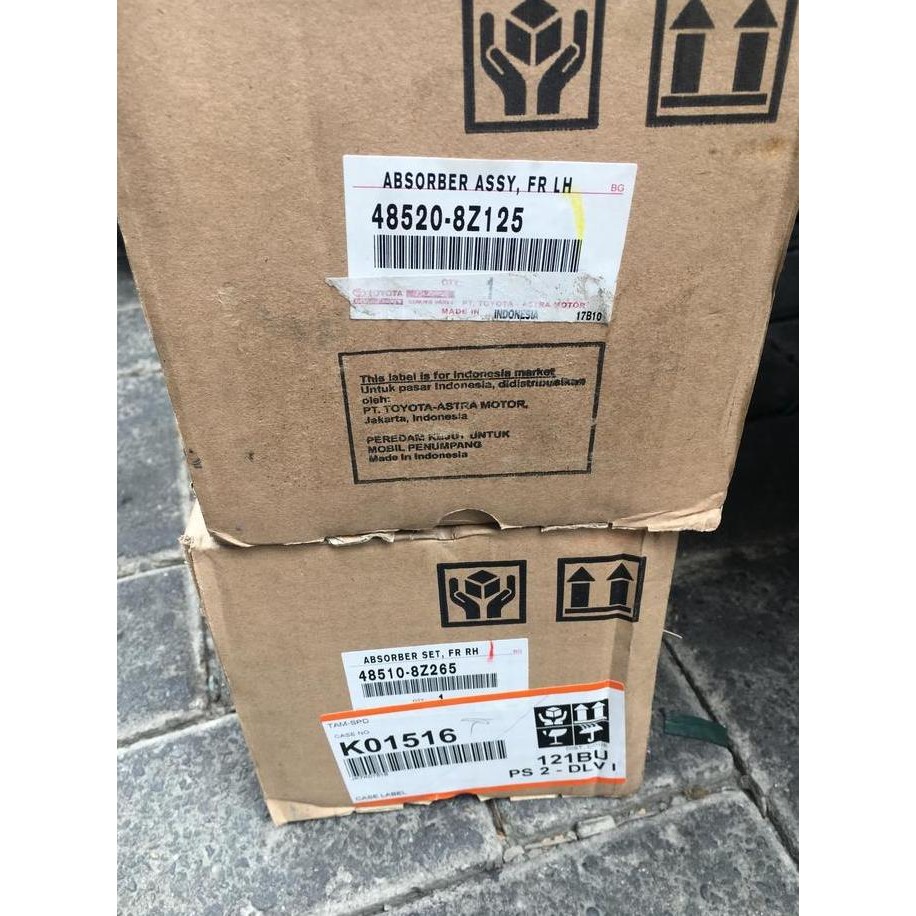 . Shock Breaker Depan Absorber Kijang Innova Original