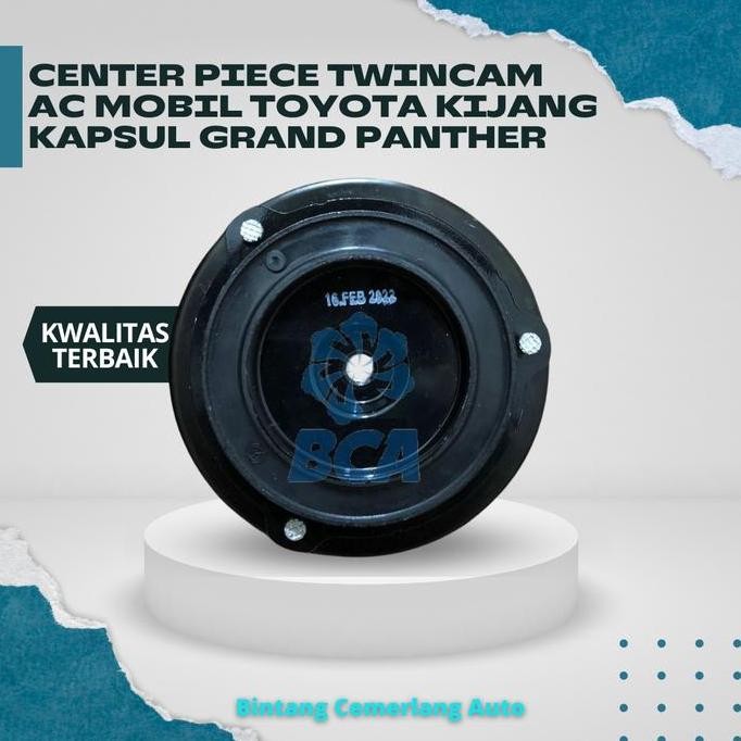 . CENTER PIECE Kopling Kompresor AC Mobil Kijang Grand Kapsul Panther
