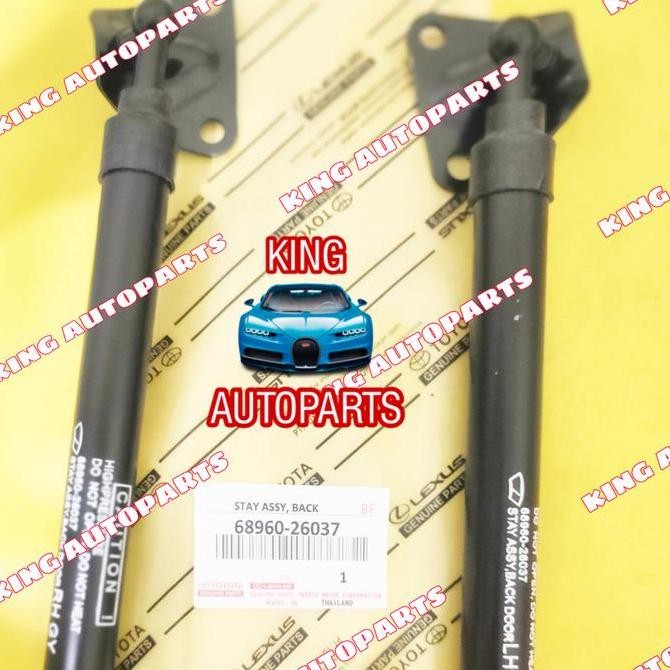 . SHOCK BAGASI SOK PINTU BELAKANG HIDROLIK BAGASI TOYOTA HIACE