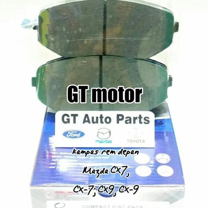 . Kampas Rem Depan Mazda Cx7 CX-7 / Cx9 CX-9