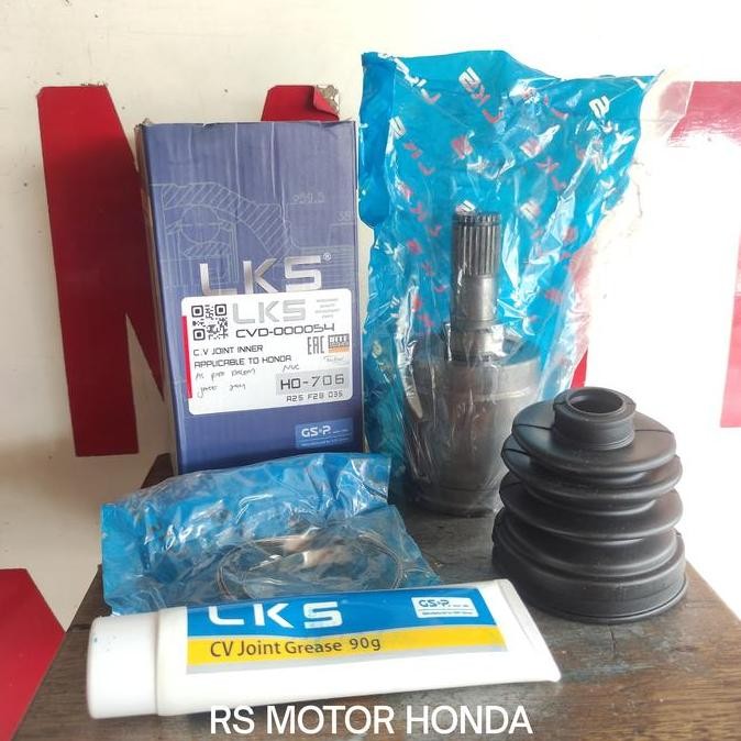 . CV Joint Inner As Roda Dalam Honda Jazz GD3 2004 - 2007 City GD8 2004 - 2007