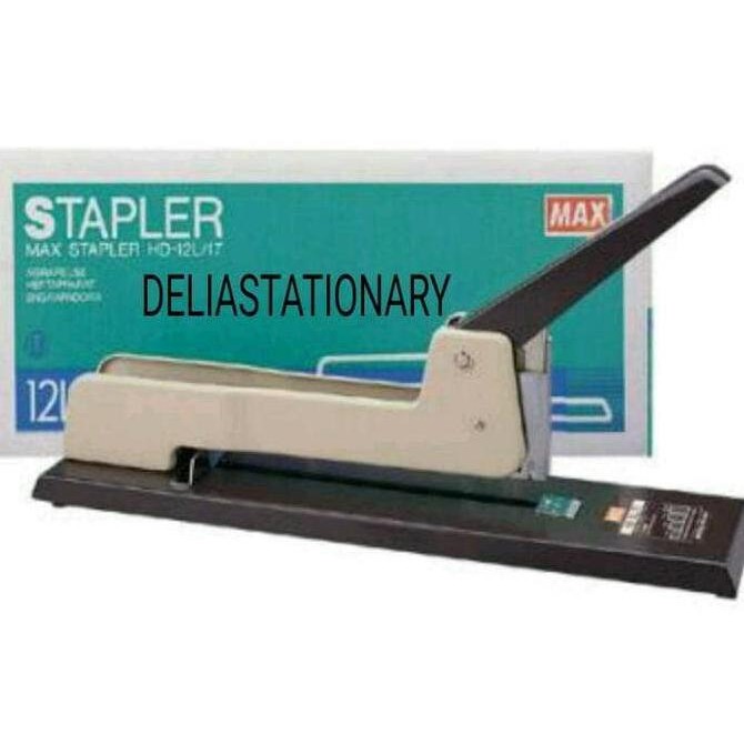 

Stapler Besar Original Merk Max 12L/17 Co