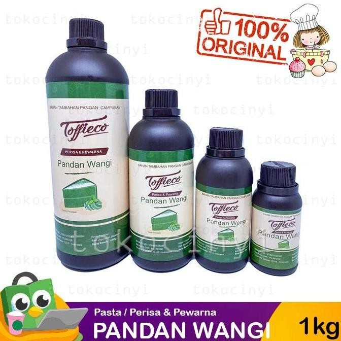 

Murah Toffieco Pasta Perisa & Pewarna - Pandan Wangi 1 Kg