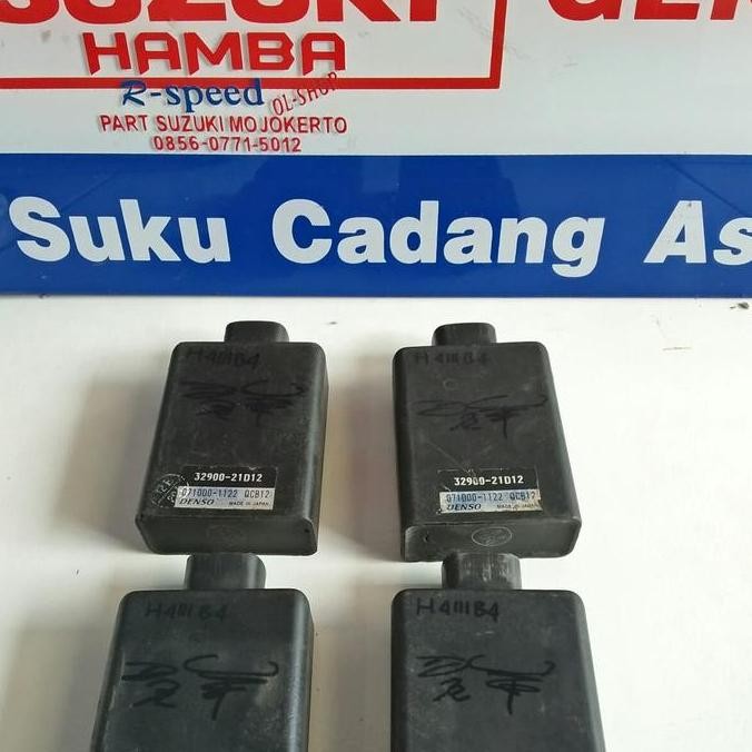 Cdi Satria 2tak Hiu Original Sgp