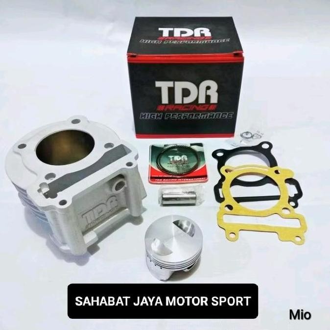 Blok Seher Set TDR Ceramic Keramik Mio soul Mio Smile Mio Sporty Nouvo Fino Karbu 58,5MM