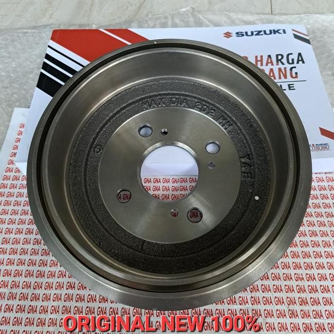 . Tromol Belakang Suzuki Baleno 1996-2002 Asli